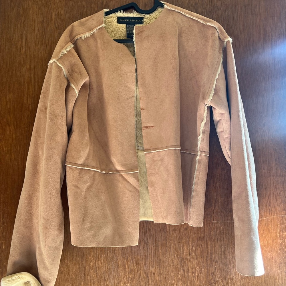 Banana Republic Women's Tan Jacket